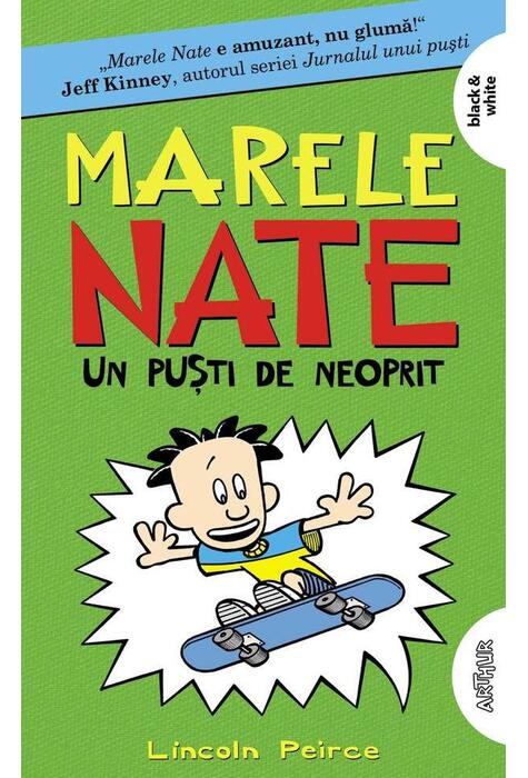 Copertă produs Un puşti de neoprit. Marele Nate (Vol. 3)