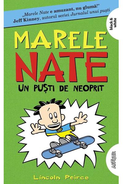 Un puşti de neoprit. Marele Nate (Vol. 3)