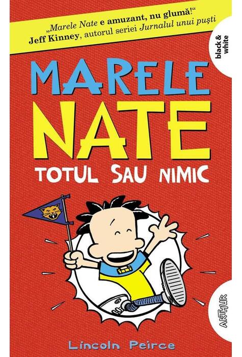 Copertă produs Totul sau nimic. Marele Nate (Vol. 4)