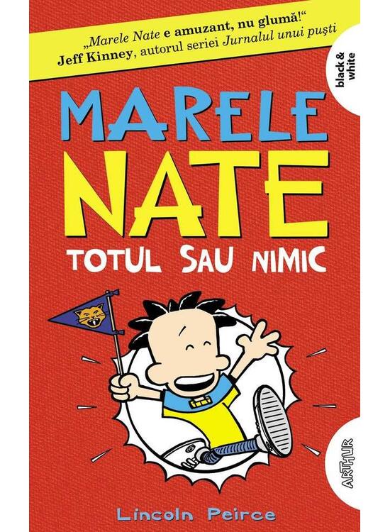Copertă produs Totul sau nimic. Marele Nate (Vol. 4) - gallery big 1