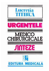 Copertă produs Urgentele medico-chirurgicale