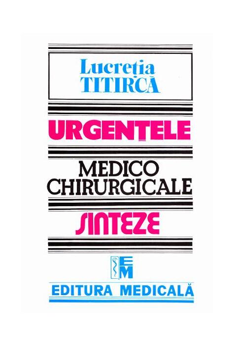 Copertă produs Urgentele medico-chirurgicale