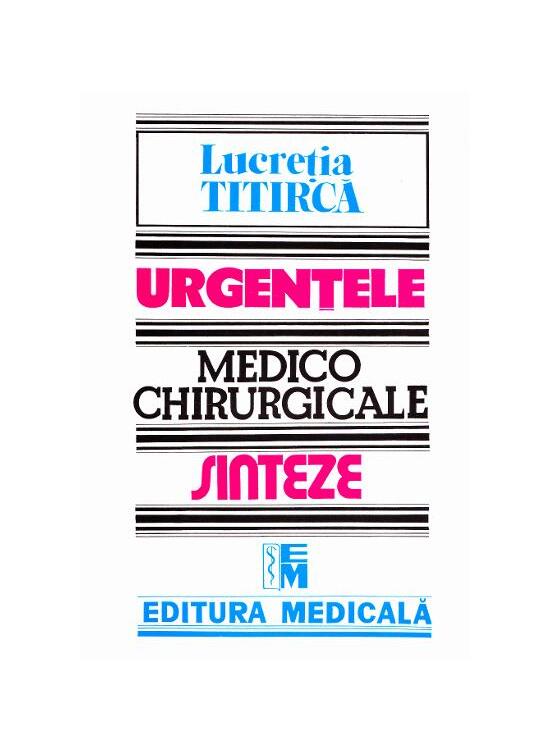 Copertă produs Urgentele medico-chirurgicale - gallery big 1