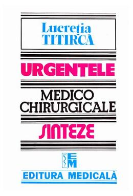 Copertă produs Urgentele medico-chirurgicale