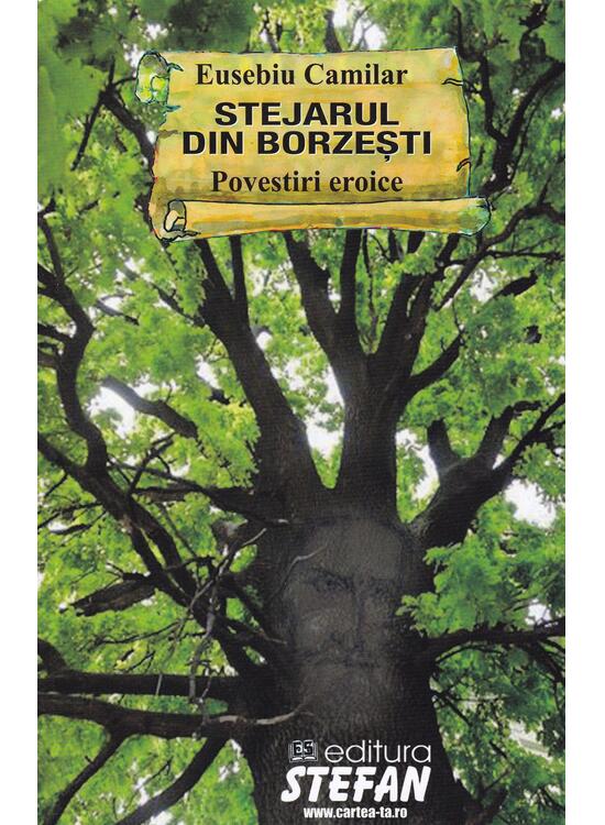 Copertă produs Stejarul din Borzești. Povestiri eroice - gallery big 1