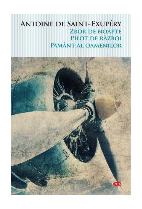 Copertă produs Zbor de noapte • Pilot de război • Pământ al oamenilor liberi