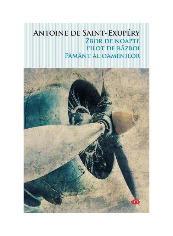 Copertă produs Zbor de noapte • Pilot de război • Pământ al oamenilor liberi - gallery big 1