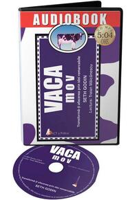 Copertă produs CD Audiobook Vaca mov. Transformă-ţi afacerea prin idei remarcabile