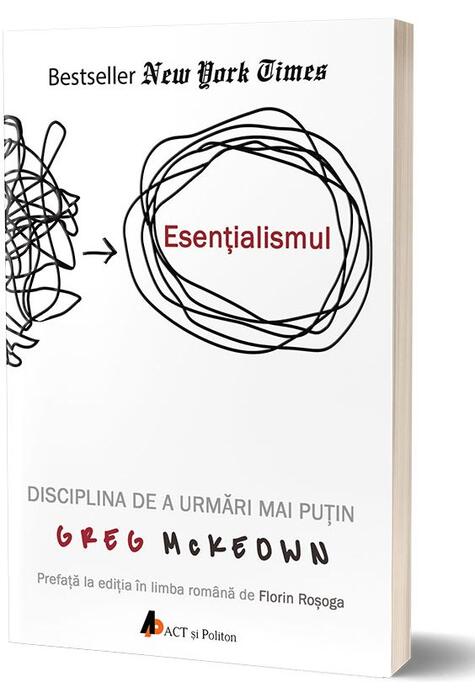 Copertă produs Esențialismul