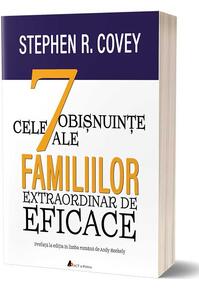Copertă produs Cele 7 obișnuințe ale familiilor extraordinar de eficace