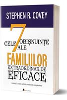 Imagine produs Cele 7 obișnuințe ale familiilor extraordinar de eficace