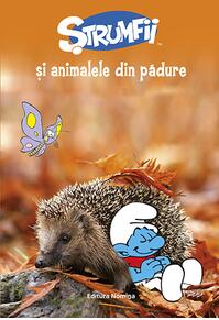 Copertă produs Ștrumfii și animalele din pădure