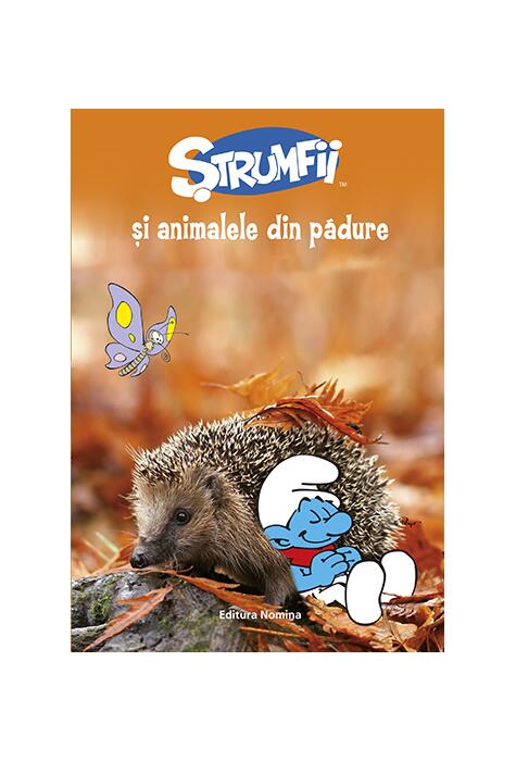 Copertă produs Ștrumfii și animalele din pădure