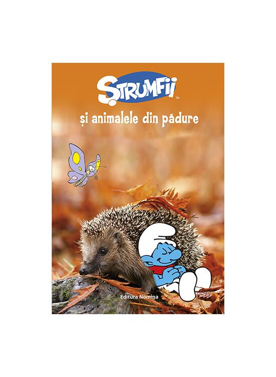 Copertă produs Ștrumfii și animalele din pădure - gallery big 1