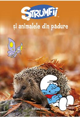 Copertă produs Ștrumfii și animalele din pădure