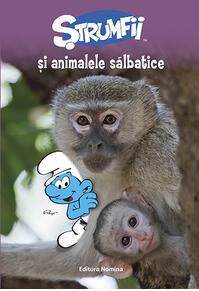 Copertă produs Ștrumfii și animalele sălbatice