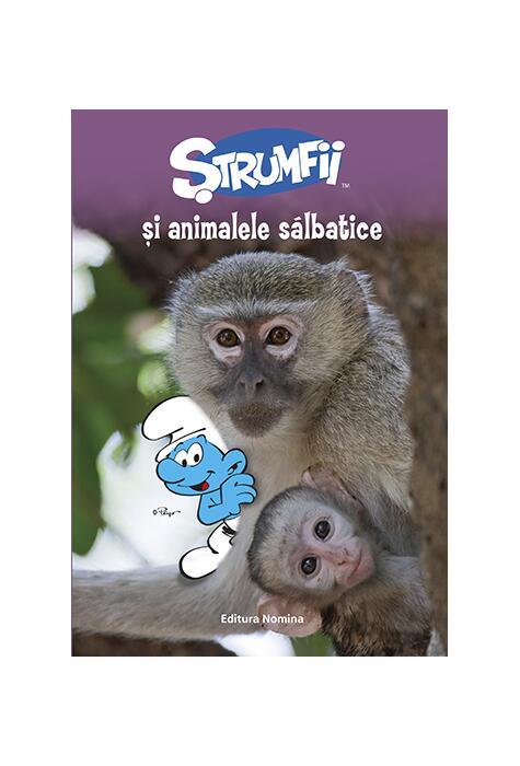 Copertă produs Ștrumfii și animalele sălbatice