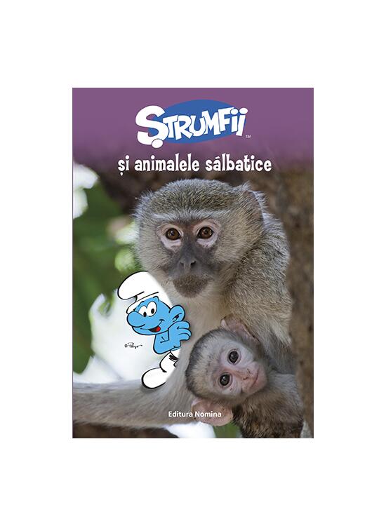 Copertă produs Ștrumfii și animalele sălbatice - gallery big 1