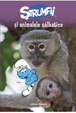 Copertă produs Ștrumfii și animalele sălbatice