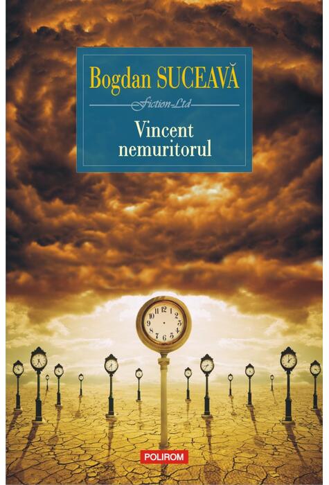 Copertă produs Vincent nemuritorul