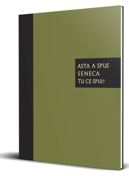 Copertă produs Asta a spus Seneca. Tu ce spui? - gallery big 1