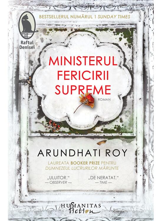 Copertă produs Ministerul fericirii supreme - gallery big 1
