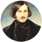 Fotografie autor Nikolai Vasilievici Gogol