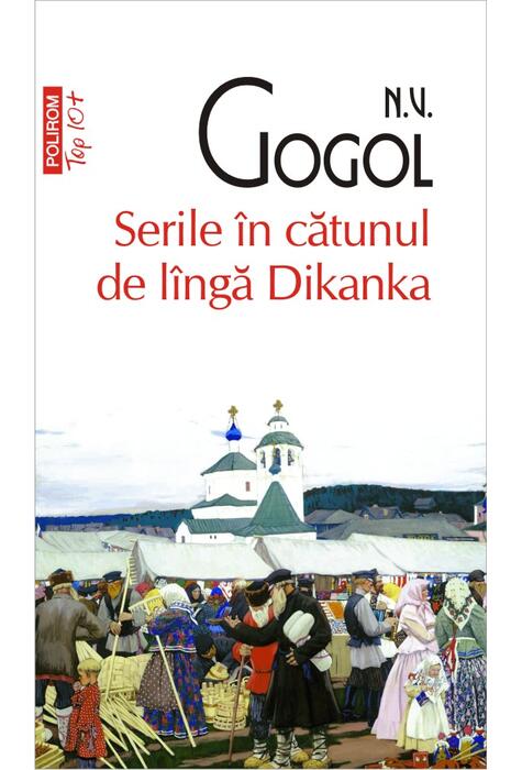Copertă produs Serile în cătunul de lîngă Dikanka