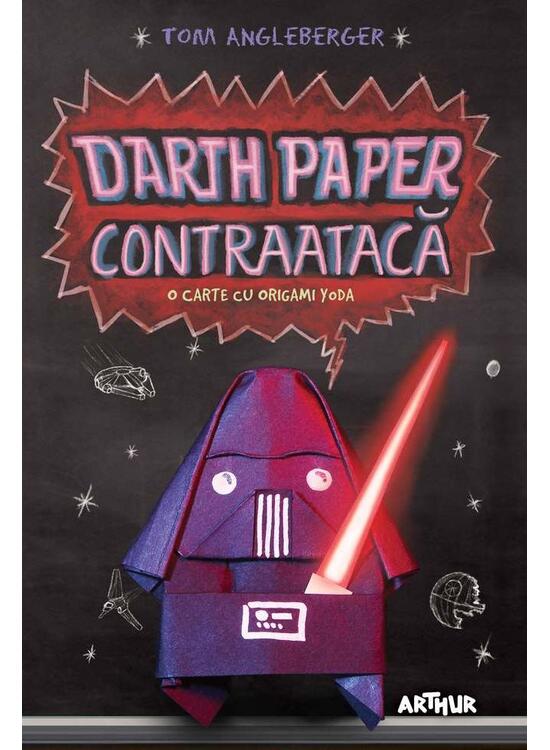 Copertă produs Darth Paper contraatacă - gallery big 1