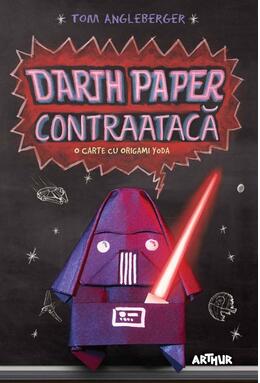 Copertă produs Darth Paper contraatacă