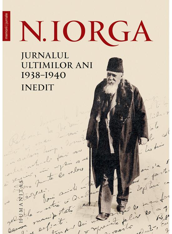 Copertă produs Jurnalul ultimilor ani, 1938-1940. Inedit - gallery big 1