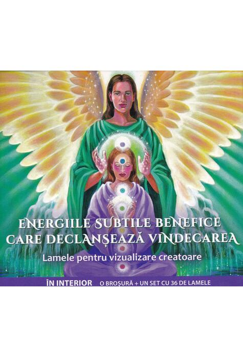 Copertă produs Energiile subtile benefice care declanșează vindecarea