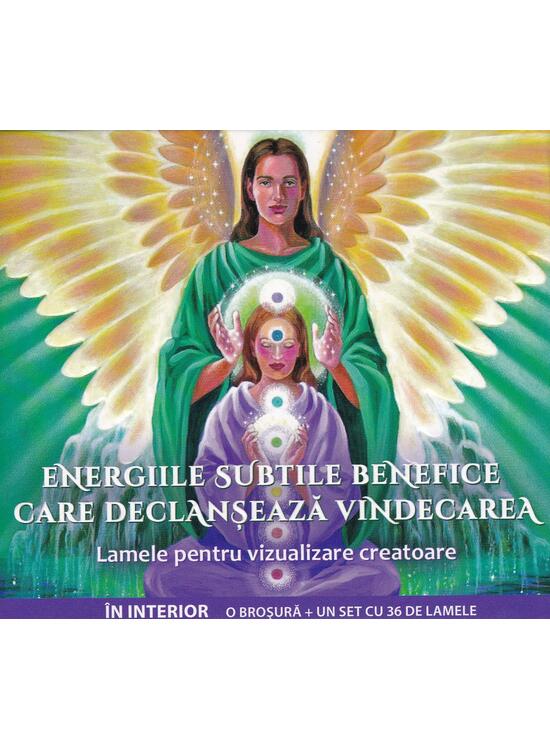 Copertă produs Energiile subtile benefice care declanșează vindecarea - gallery big 1
