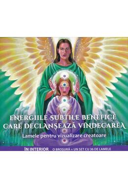 Copertă produs Energiile subtile benefice care declanșează vindecarea