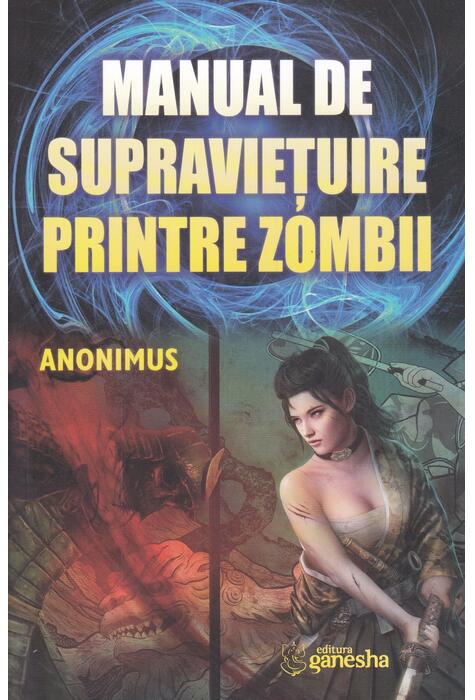 Copertă produs Manual de supraviețuire printre zombii