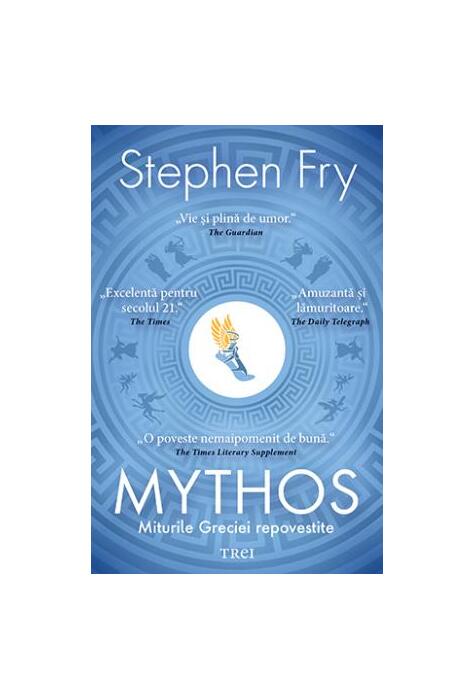 Copertă produs Mythos. Miturile Greciei repovestite