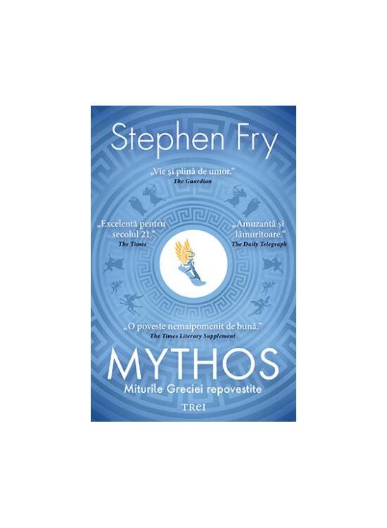Copertă produs Mythos. Miturile Greciei repovestite - gallery big 1