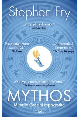 Copertă produs Mythos. Miturile Greciei repovestite