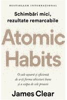 Imagine produs Atomic Habits. O cale ușoară și eficientă de a-ți forma obiceiuri bune și a scăpa de cele proaste