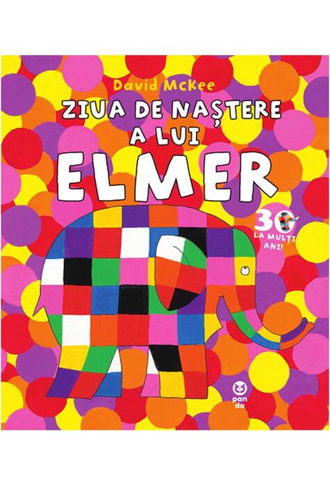Copertă produs Ziua de naștere a lui Elmer