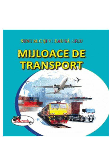 Copertă produs Mijloace de transport. Sunt mic și vreau să aflu