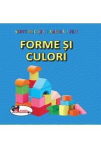 Copertă produs Forme si culori. Sunt mic și vreau să aflu