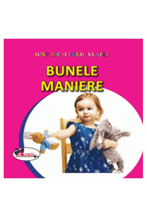 Copertă produs Bunele maniere. Sunt mic și vreau să aflu
