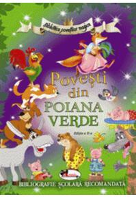 Copertă produs Povești din poiana verde
