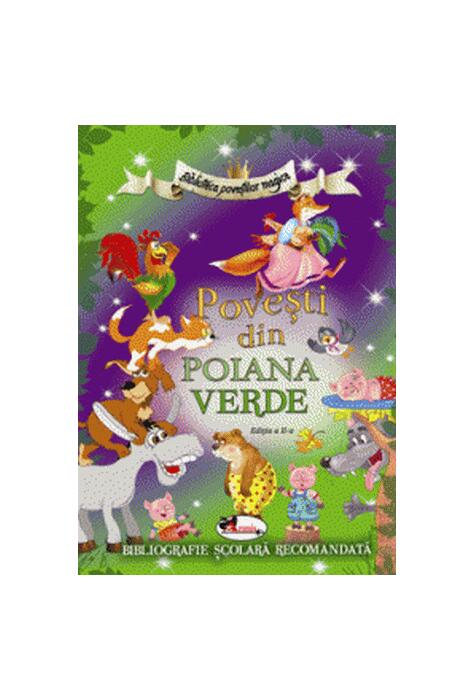 Copertă produs Povești din poiana verde