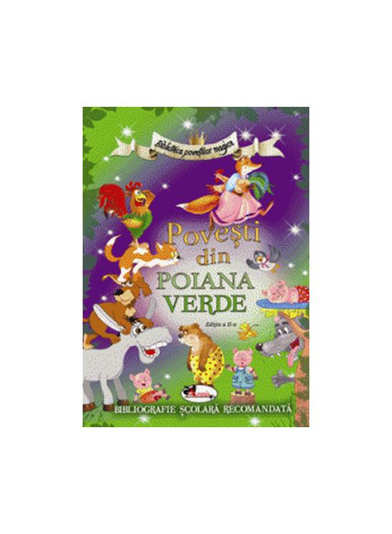 Copertă produs Povești din poiana verde - gallery big 1