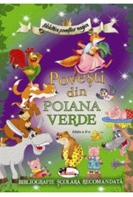 Copertă produs Povești din poiana verde