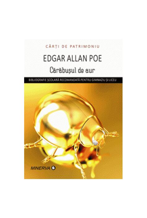 Copertă produs Cărăbușul de aur