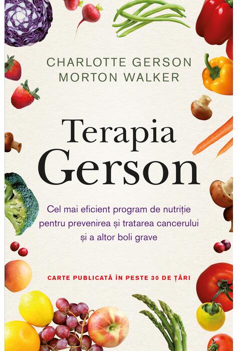 Copertă produs Terapia Gerson