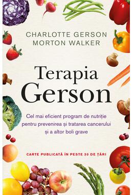 Copertă produs Terapia Gerson